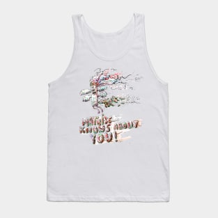 Matrix Knows About You! Tank Top